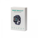 Smartwatch L18, 36mm, Bluetooth, IP67, Μαυρο